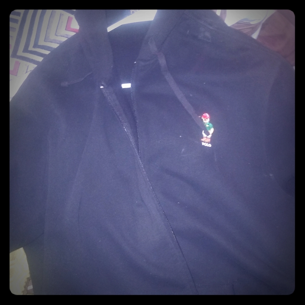 Pool zip up hoodie